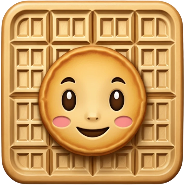 waffles emoji
