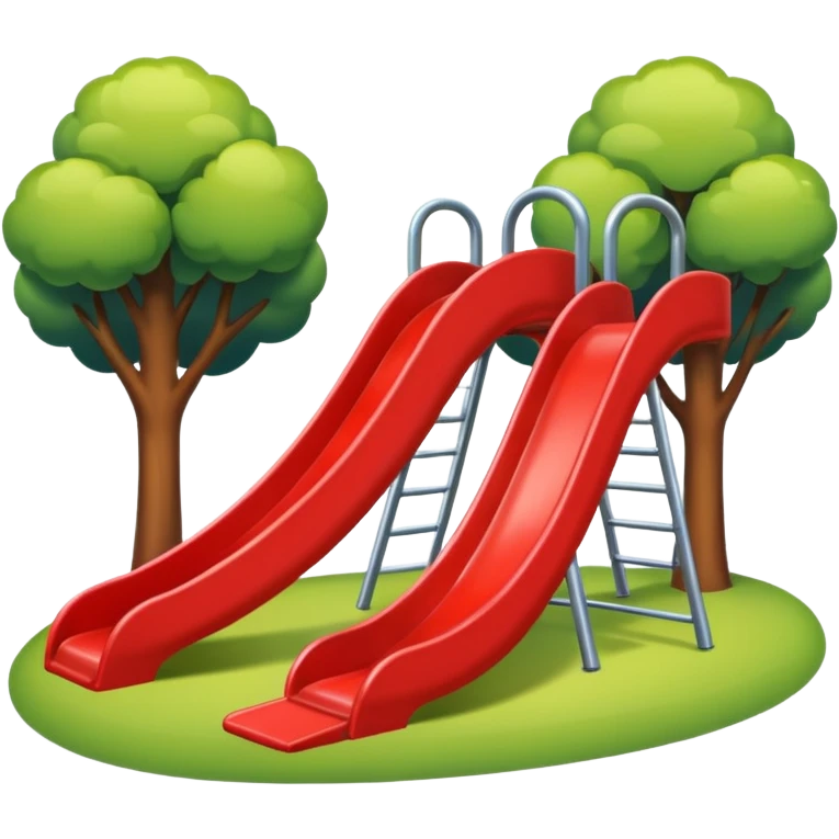 park red Slide emoji
