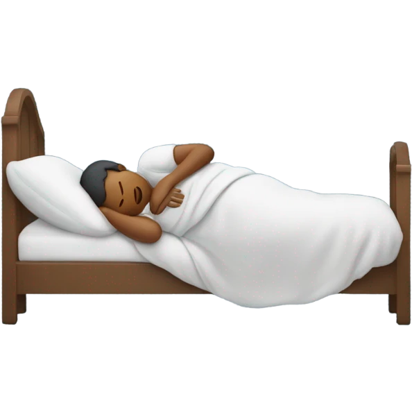 Me sleeping emoji