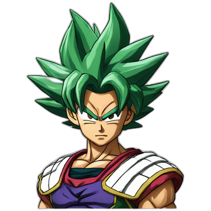 Bardock dragon ball super emoji