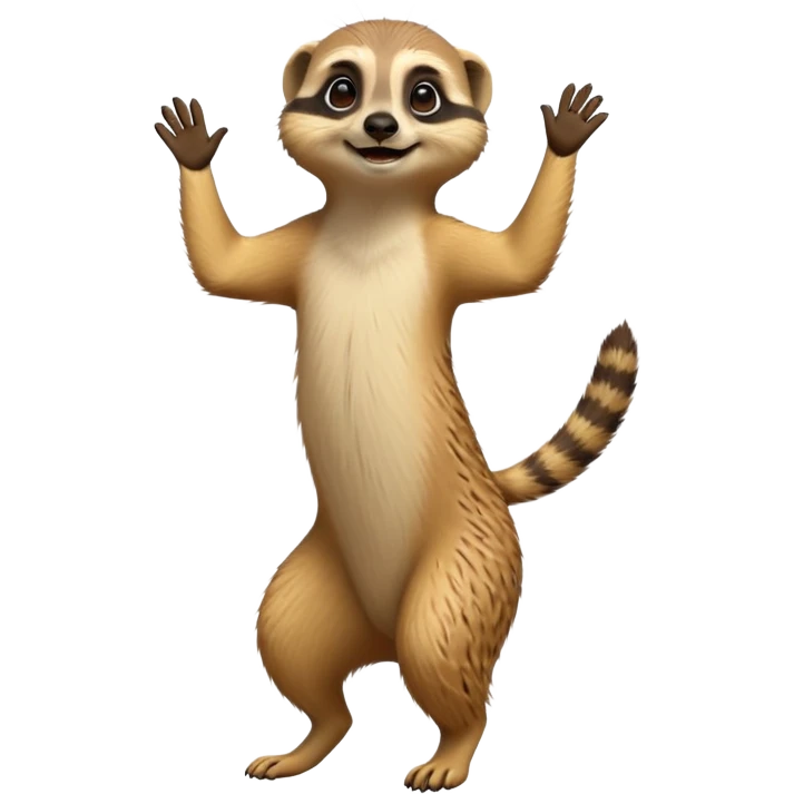 Dancing Meercat  emoji