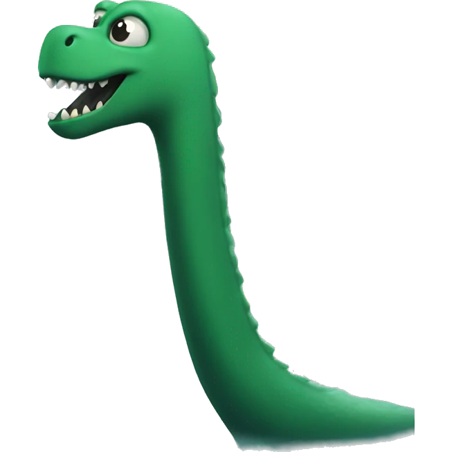 Loch Ness monster  emoji