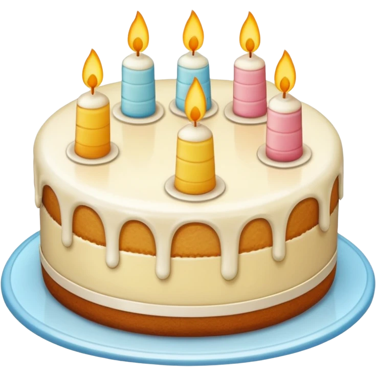 cake without a piece emoji