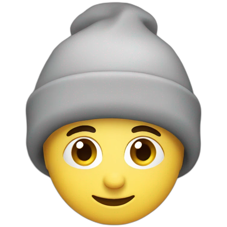 toque emoji