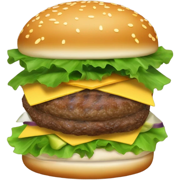 Big Mac  emoji