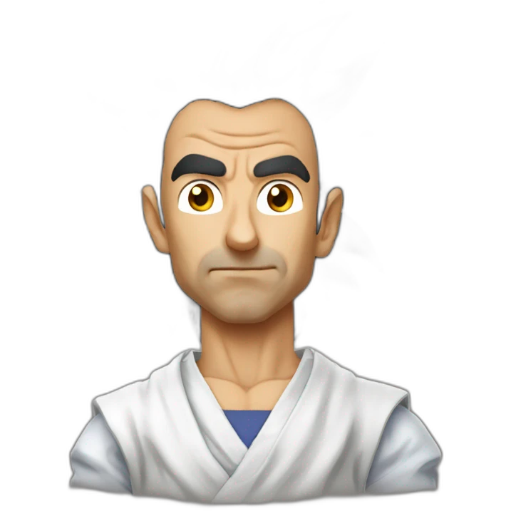 eric zemmour super saiyan emoji