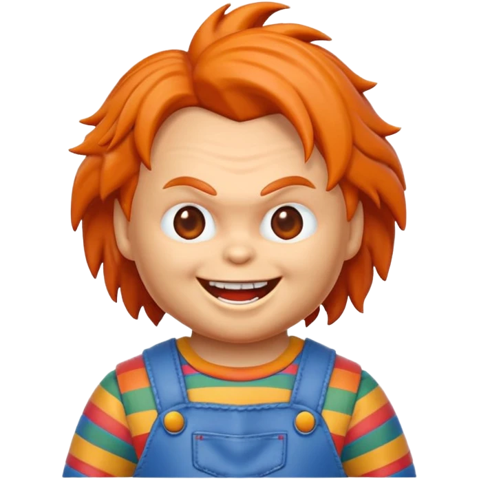 Un emojin de chuky emoji