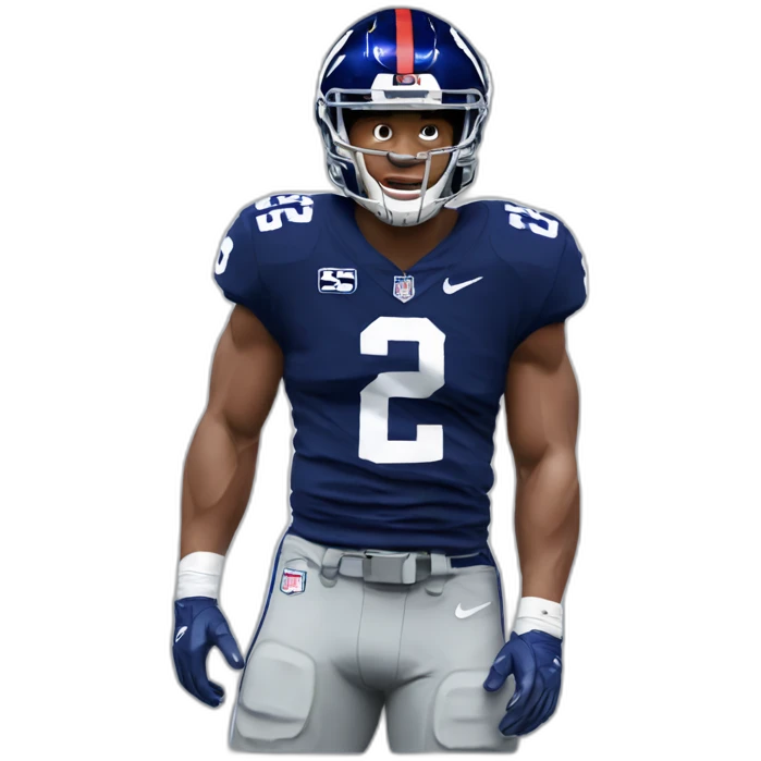 Saquon Barkley emoji