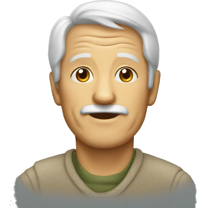 old man emoji