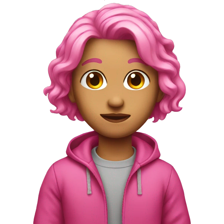 pink emoji