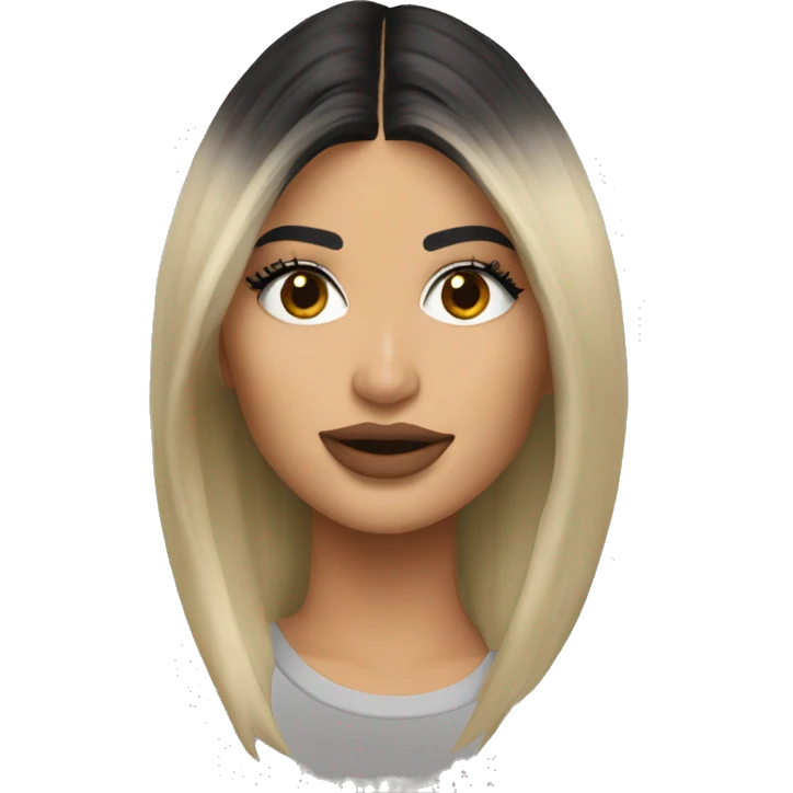 Kylie Jenner  emoji