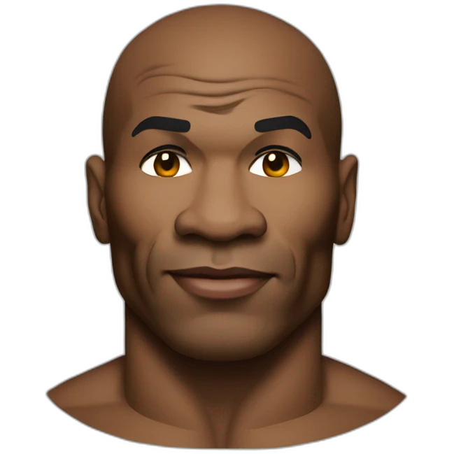 Mike Tyson emoji