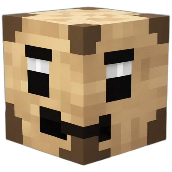 cube minecraft emoji
