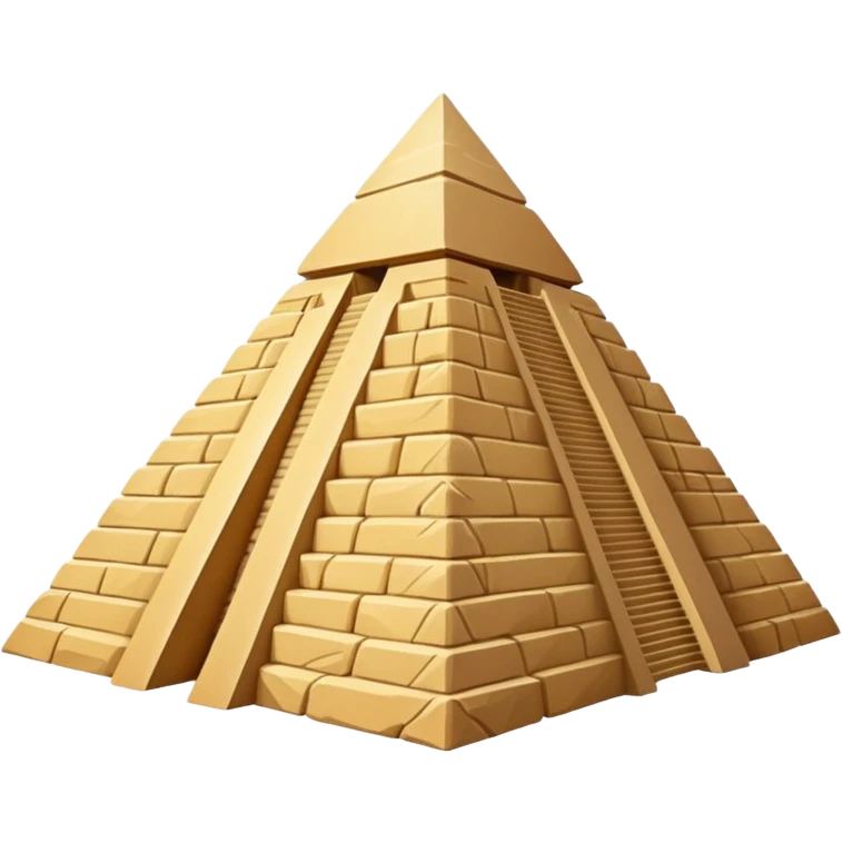 Khufu Pyramid emoji