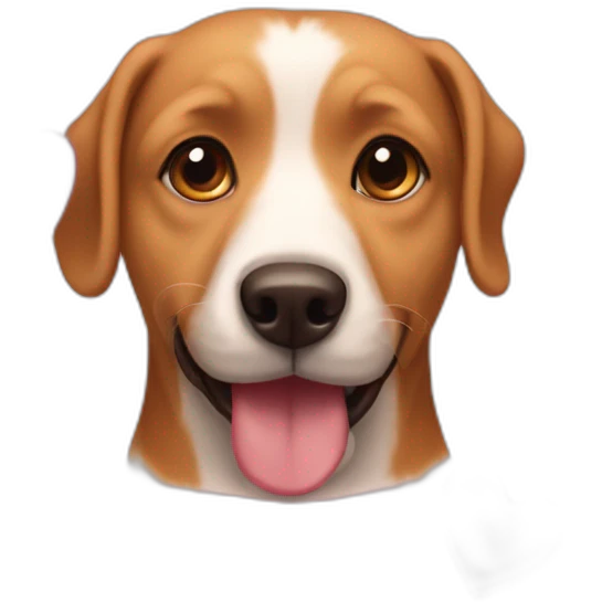 Hearts and dogs emoji