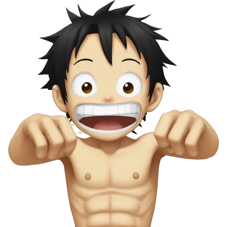 Monkey.d.luffy  emoji