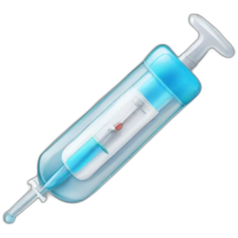 syringe emoji