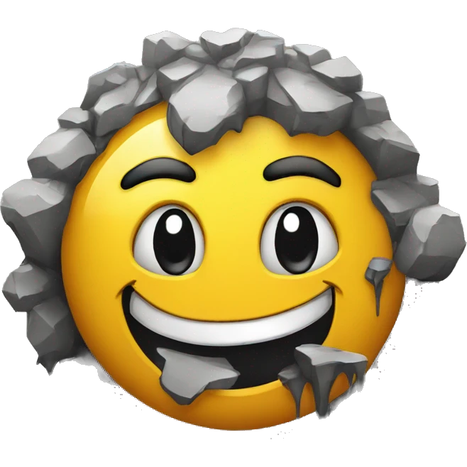 Bome de peinture graffiti emoji