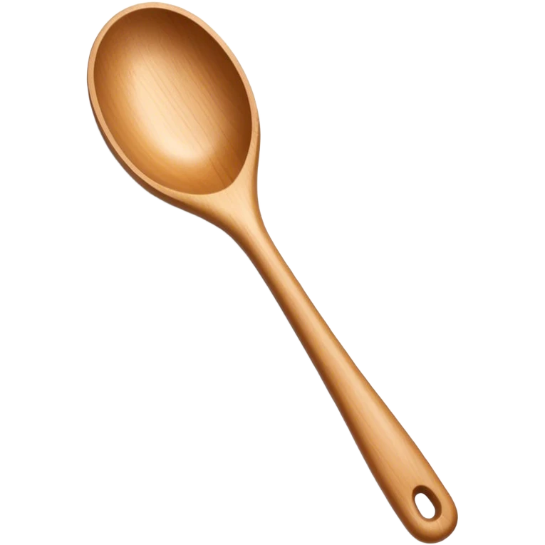 Wooden spoon emoji