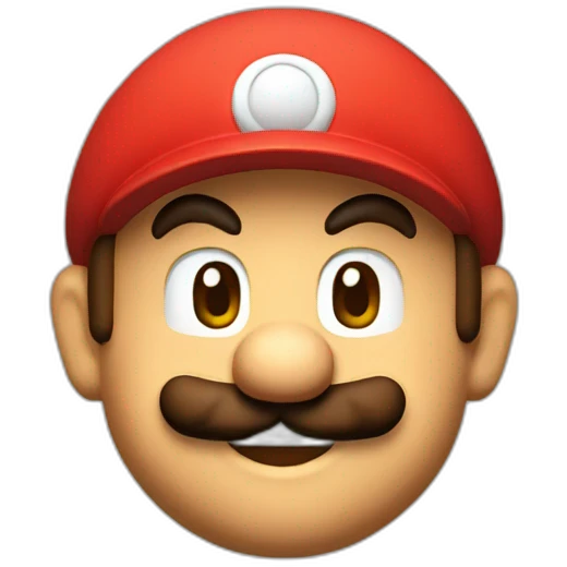 Mario  emoji