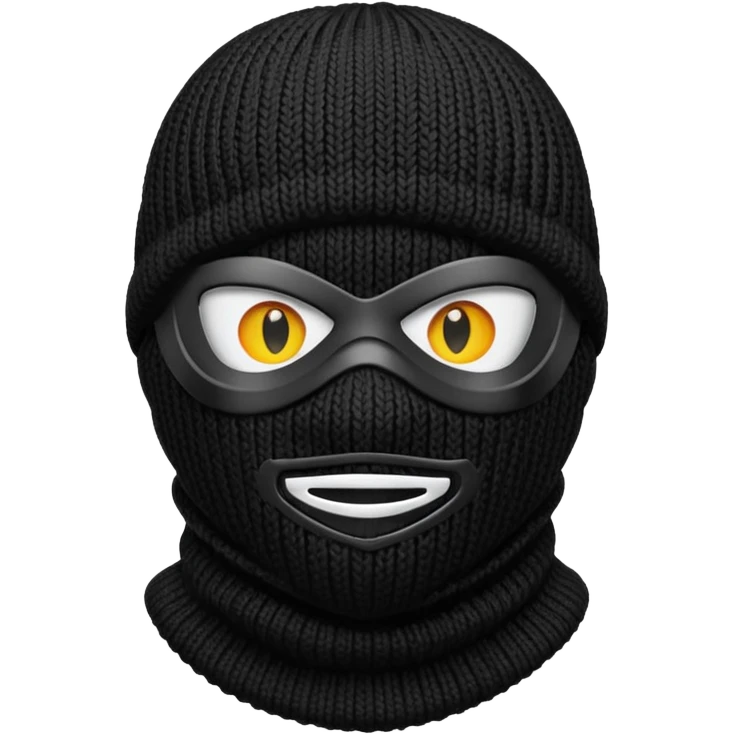 Ski mask  emoji