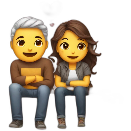 couple love m emoji