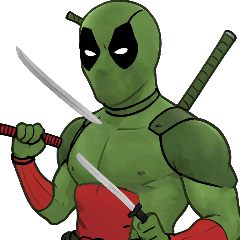 deadpool  emoji