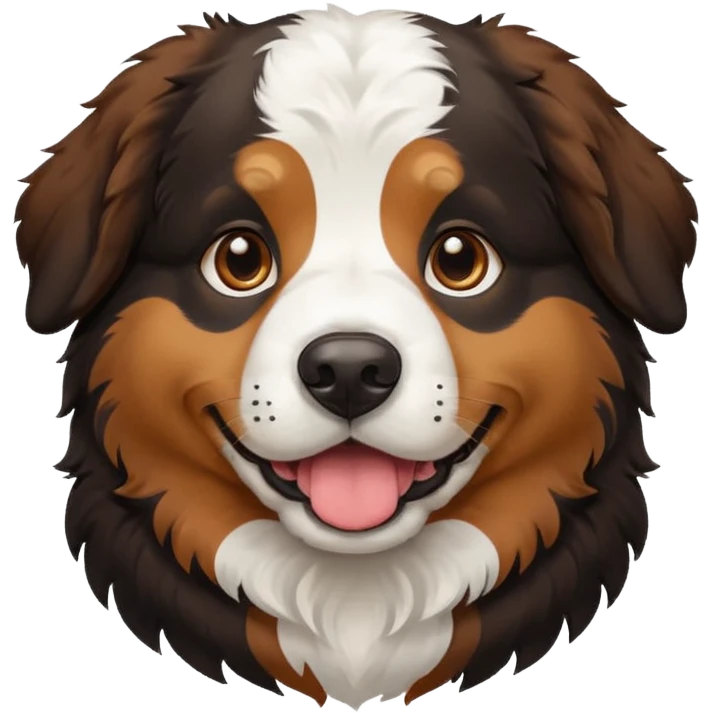 Berner Sennenhund emoji