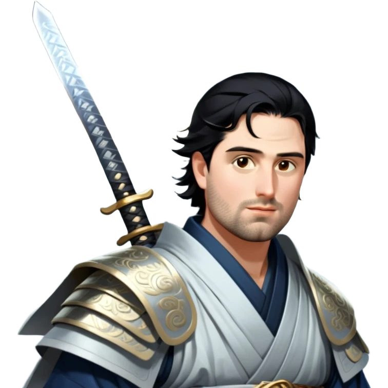 Moonlit Samurai emoji