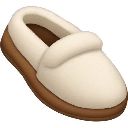 Slipper emoji