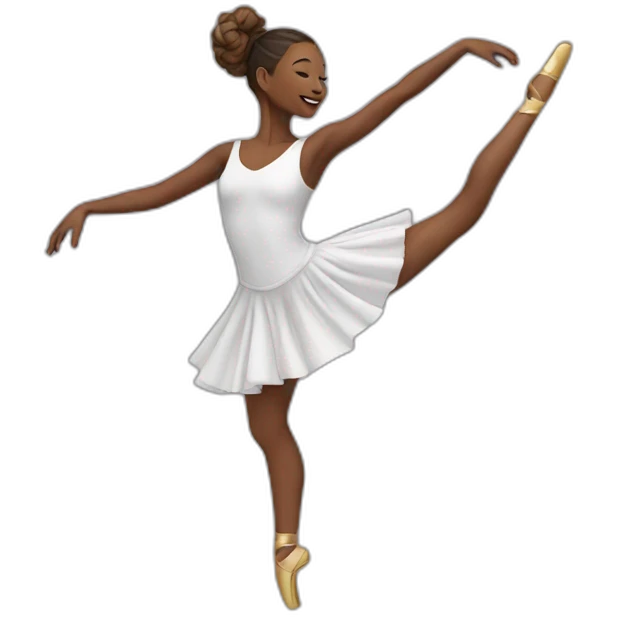 Dancer emoji