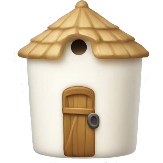 White barn vanilla candle  emoji