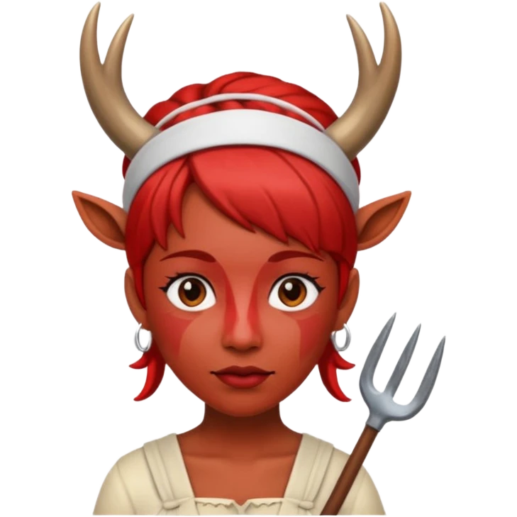 Anjo diabo emoji