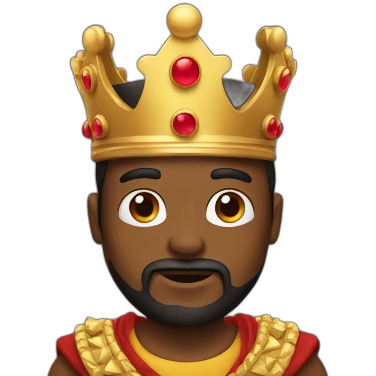king crown emoji