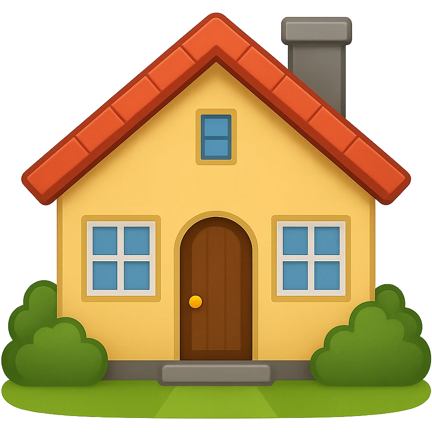 house emoji