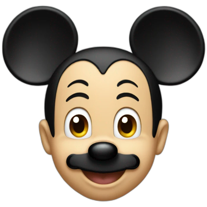 mickey mouse emoji