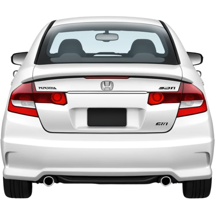 8th gen honda si white emoji