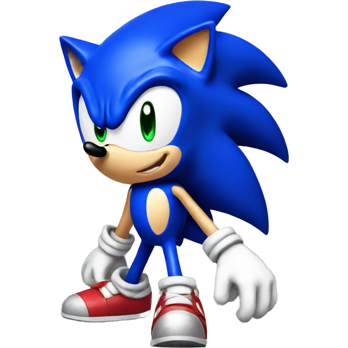  sonic emoji