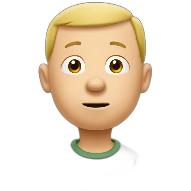 Charlie Brown emoji