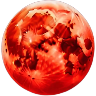 Edgy Black night sky with big Red vibrant neon-crimson-blood-moon Aesthetic epic gorgeous gloomy creepy dark Scenery full picture full landscape emoji