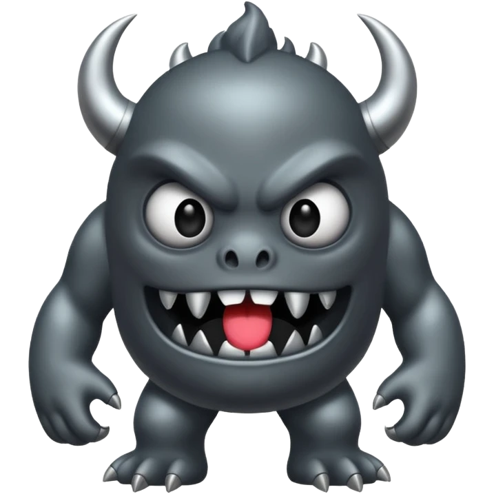 economic monster emoji