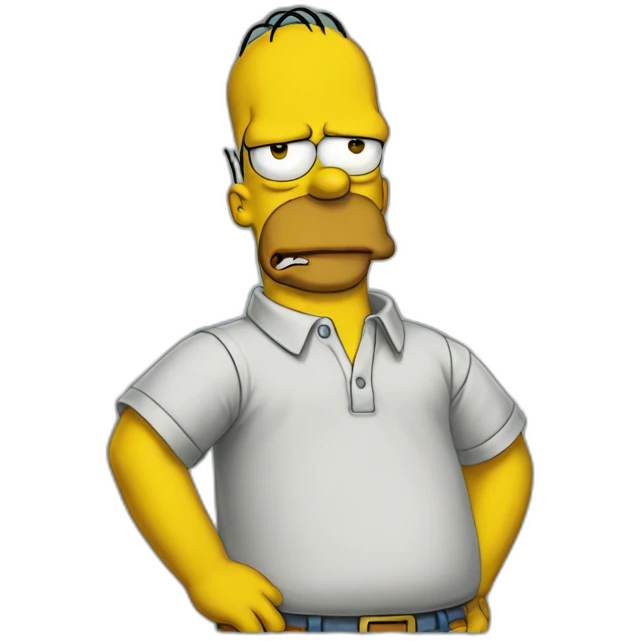 Simpson emoji