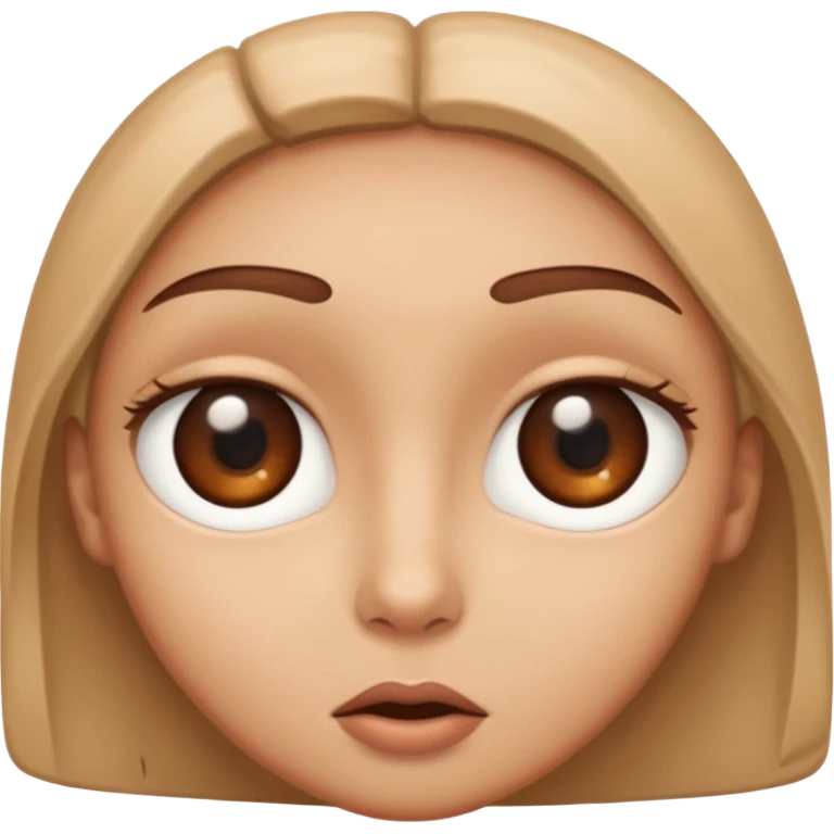 Eyes looking around emoji