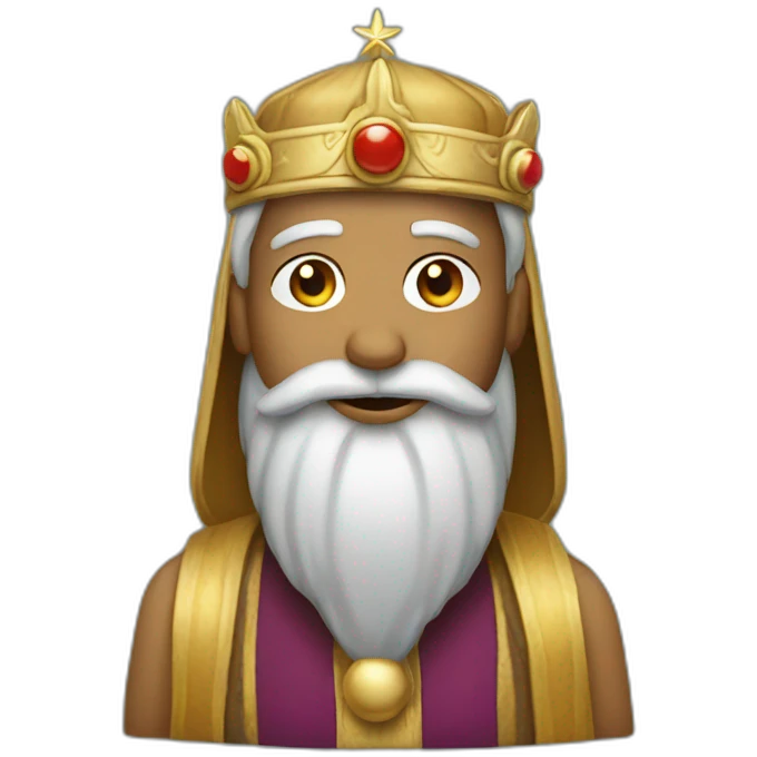 three wise men emoji