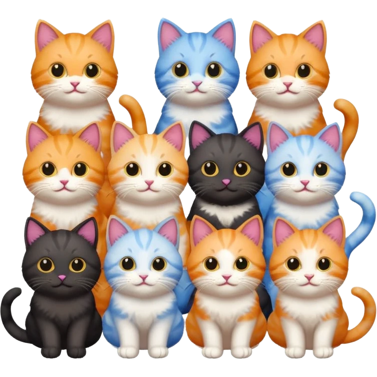 gatos emoji
