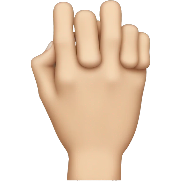 Hand over mouth running emoji