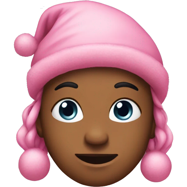 pink christmas  emoji