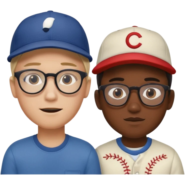Two guys watching a movie at home emoji