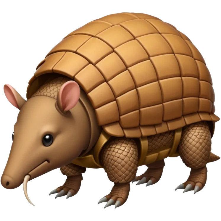 armadillos  emoji