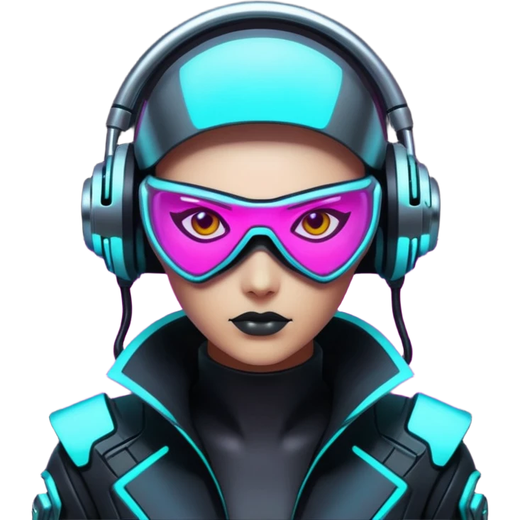 cyberpunk cypher emoji